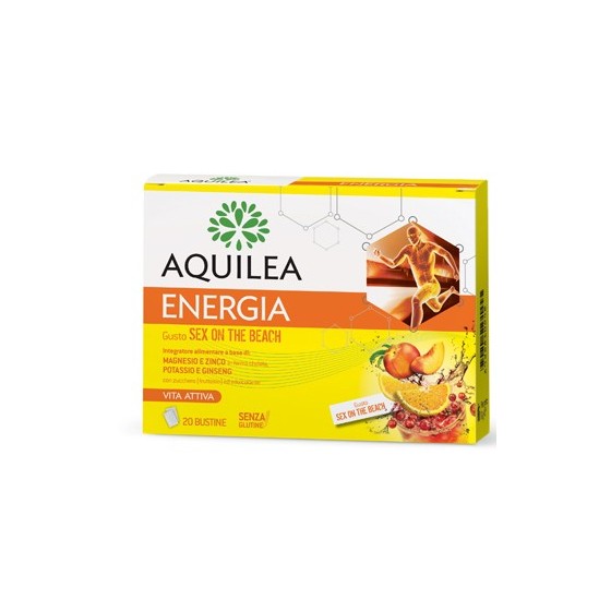 AQUILEA ENERGIA TROCA'+GINSENG 20 BUSTINE