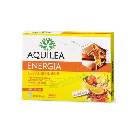 AQUILEA ENERGIA TROCA'+GINSENG 20 BUSTINE