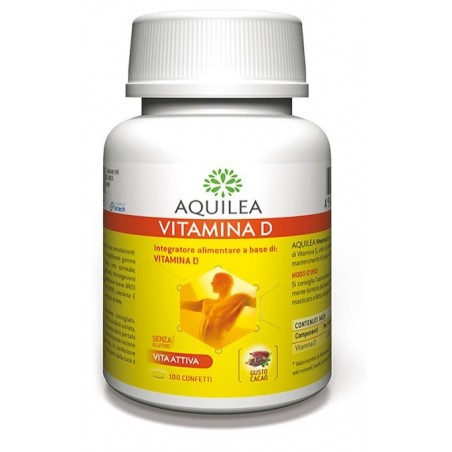 AQUILEA VITAMINA D 100 CONFETTI