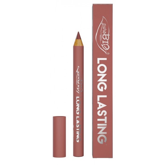 PUROBIO COSMETICS MATITONE ROSSETTO LONG LASTING 017L NUDE PESCATO