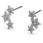 VERAME' ORECCHINI SILVIA ARGENTO
