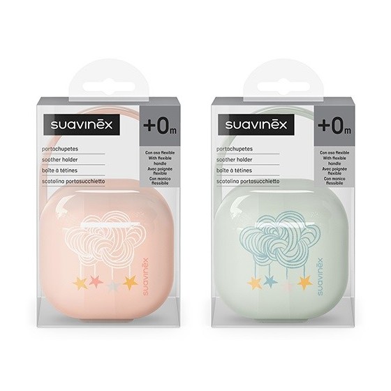 SUAVINEX DREAMS SCATOLA PORTASUCCHIETTO ROSA
