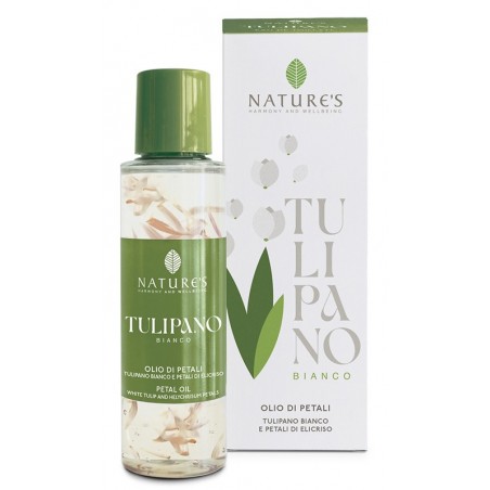 NATURE'S TULIPANO BIANCO OLIO DI PETALI EDIZIONE LIMITATA 100 ML