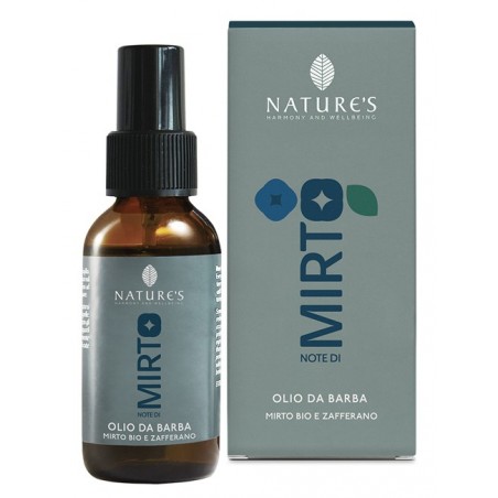 NATURE'S NOTE DI MIRTO OLIO DA BARBA EDIZIONE LIMITATA 50 ML