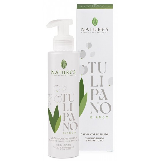 NATURE'S TULIPANO BIANCO CREMA CORPO FLUIDA 150 ML