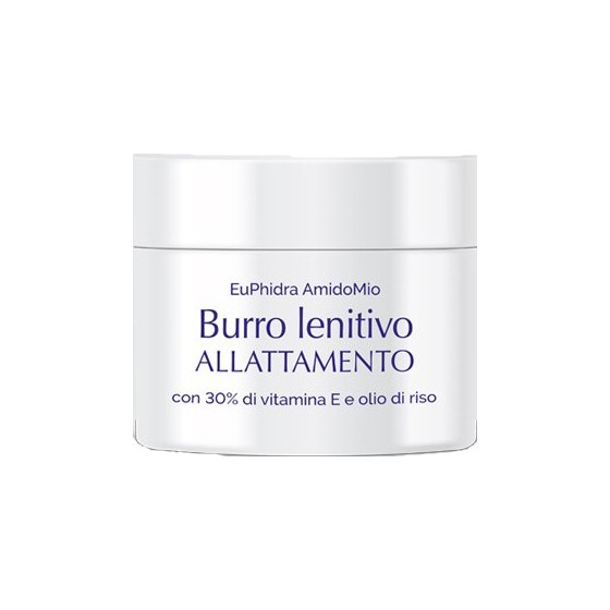 EUPHIDRA AMIDOMIO BURRO LENITIVO ALLATTAMENTO 50 ML