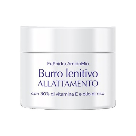 EUPHIDRA AMIDOMIO BURRO LENITIVO ALLATTAMENTO 50 ML