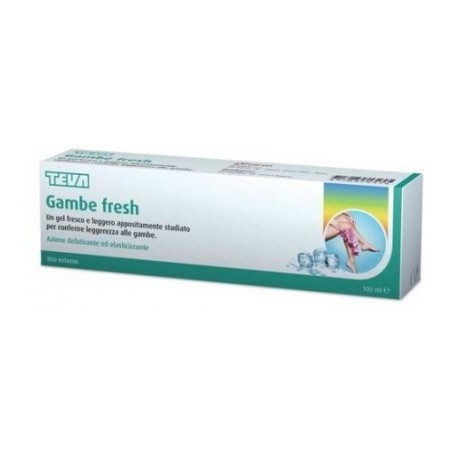 GAMBE FRESH TEVA GEL 100 ML