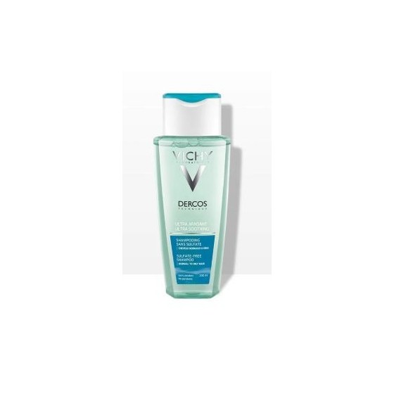DERCOS SHAMPO ULTRALENITIVO GRASSI 200 ML