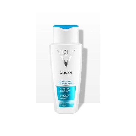 DERCOS SHAMPO ULTRALENITIVO SECCHI 200 ML