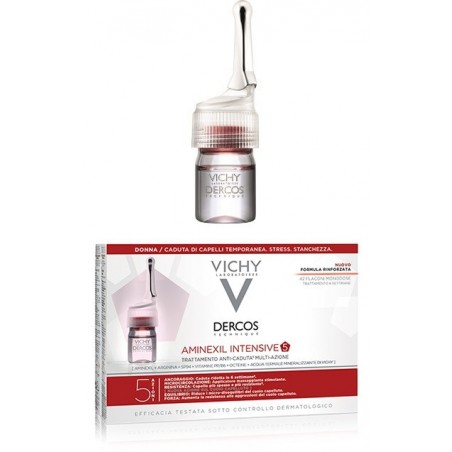 DERCOS AMINEXIL FIALE 42 DONNA 6 ML