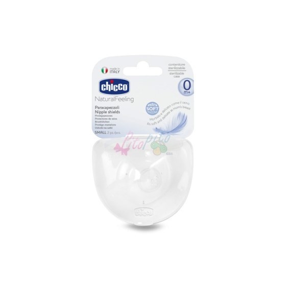 CHICCO PARACAPEZZOLI SILICONE SMALL
