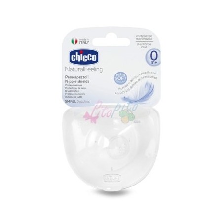 CHICCO PARACAPEZZOLI SILICONE SMALL