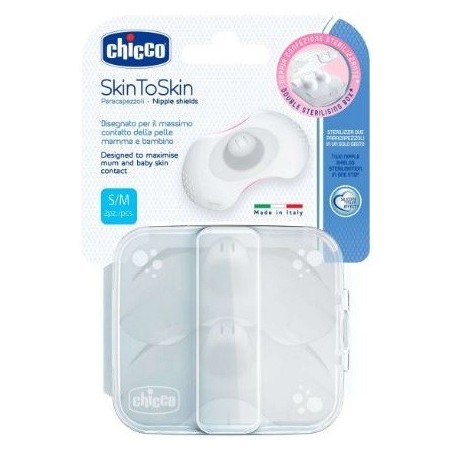 CHICCO PARACAPEZZOLI SILICONE LARGE