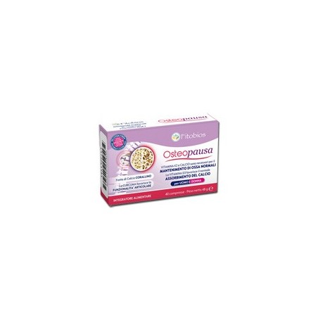OSTEOPAUSA 40 COMPRESSE
