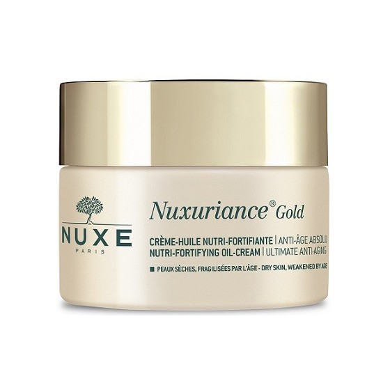 NUXE NUXURIANCE GOLD CREMA OLIO NUTRIENTE FORTIFICANTE 50 ML
