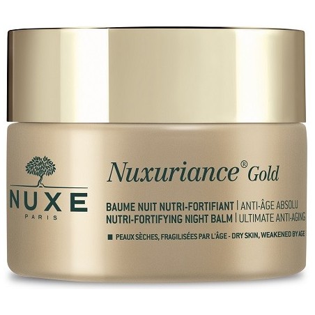 NUXE NUXURIANCE GOLD BALSAMO NOTTE NUTRIENTE FORTIFICANTE 50ML