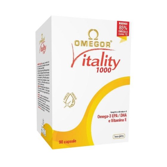 OMEGOR VITALITY 1000 90 CAPSULE