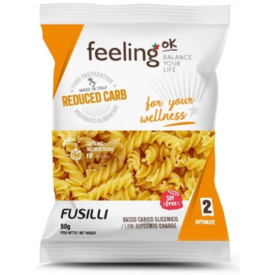 FEELING OK FUSILLI OPTIMIZE 50 G