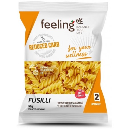 FEELING OK FUSILLI OPTIMIZE 50 G