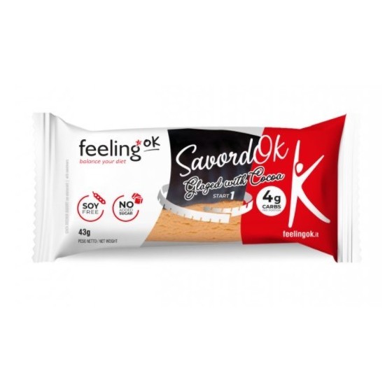 FEELING OK SAVOIARDO GLASSATO COCCO 43 G