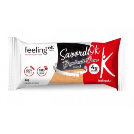 FEELING OK SAVOIARDO GLASSATO COCCO 43 G