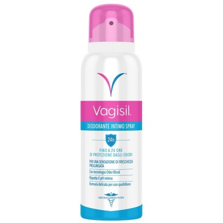 VAGISIL DEODORANTE INTIMO SPRAY 125 ML