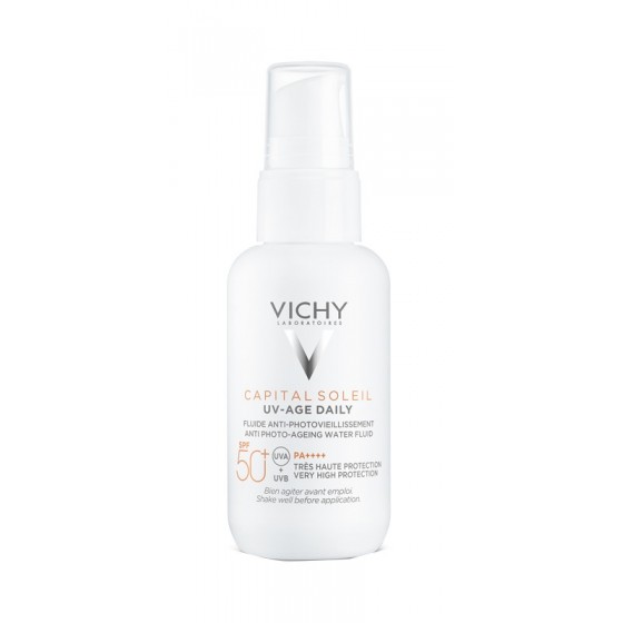 CAPITAL SOLEIL UV-AGE FLUIDO ANTI-FOTOINVECCHIAMENTO SPF50+40 ML