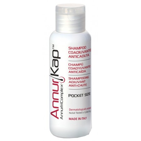 ANNURKAP SHAMPOO COADIUVANTE ANTICADUTA POCKET 80 ML OMAGGIO