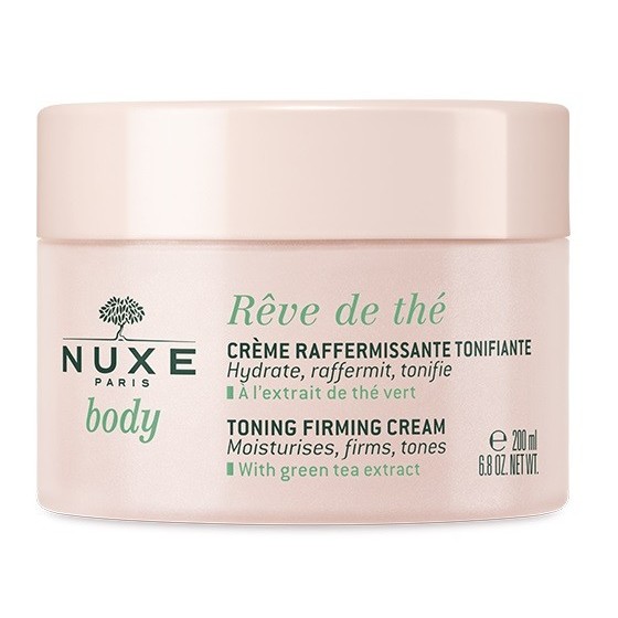 NUXE REVE DE THE' CREMA RASSODANTE TONIFICANTE 200 ML