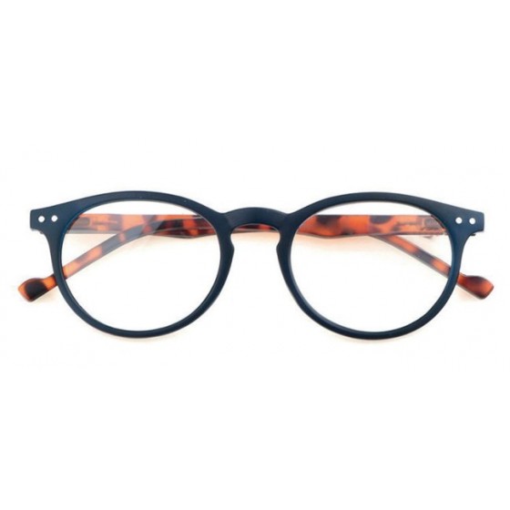 OCCHIALE DA LETTURA PREMONTATO VEDO & LEGGO BLU ASTE TARTARUGA +2,00