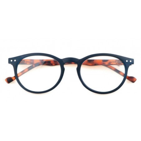 OCCHIALE DA LETTURA PREMONTATO VEDO & LEGGO BLU ASTE TARTARUGA +2,00
