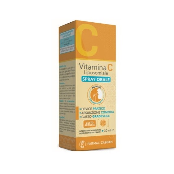 VITAMINA C SPRAY FARMAC ZABBAN 30 ML
