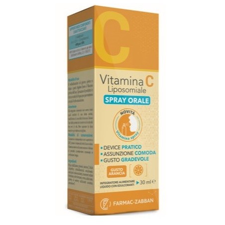 VITAMINA C SPRAY FARMAC ZABBAN 30 ML