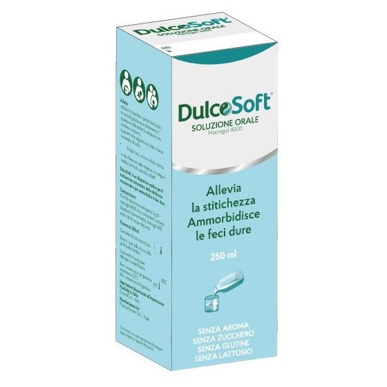 DULCOSOFT SOLUZIONE ORALE 250 ML