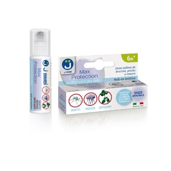J BIMBI MAX PROTECTION ROLL ON LENITIVO BABY SENZA AMMONIACA