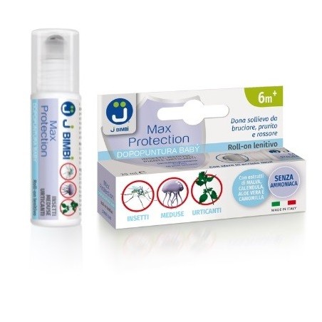 J BIMBI MAX PROTECTION ROLL ON LENITIVO BABY SENZA AMMONIACA