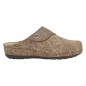 BRUGES WOOL+SUEDE PANTOFOLA WOMAN HAZEL 39