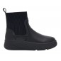 ASPEN ELASTIC LEATHER+ELASTIC STIVALE WOMAN BLACK 39