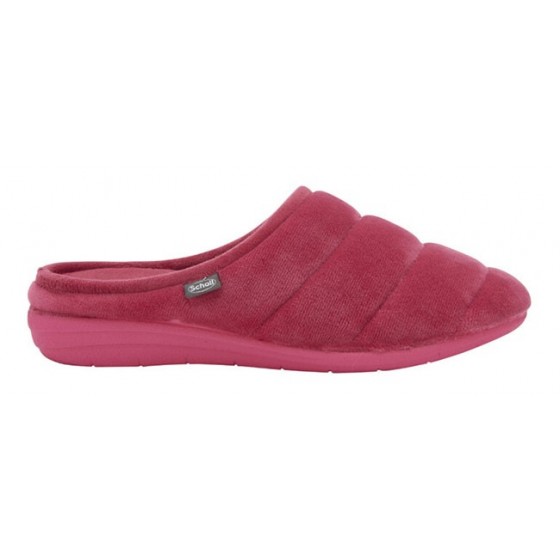 CLOUDY MICROFIBRE PANTOFOLA WOMAN FUCHSIA 38
