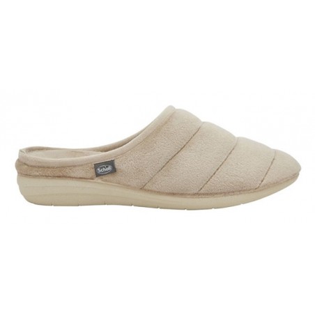 CLOUDY MICROFIBRE PANTOFOLA WOMAN LIGHT BEIGE 42