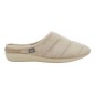 CLOUDY MICROFIBRE PANTOFOLA WOMAN LIGHT BEIGE 42