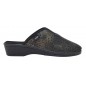 ELSA REPTILE PRINTED ELASTICATED CIABATTA WOMAN PEWTER 38