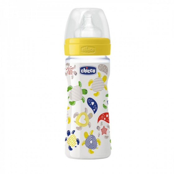 CHICCO BIBERON 250 ML POLIPROPILENE SILICONE FLUSSO REGOLABI LE UNISEX